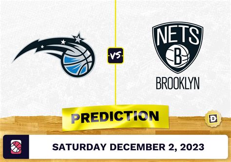 Orlando Magic vs Brooklyn Nets Prediction 2.